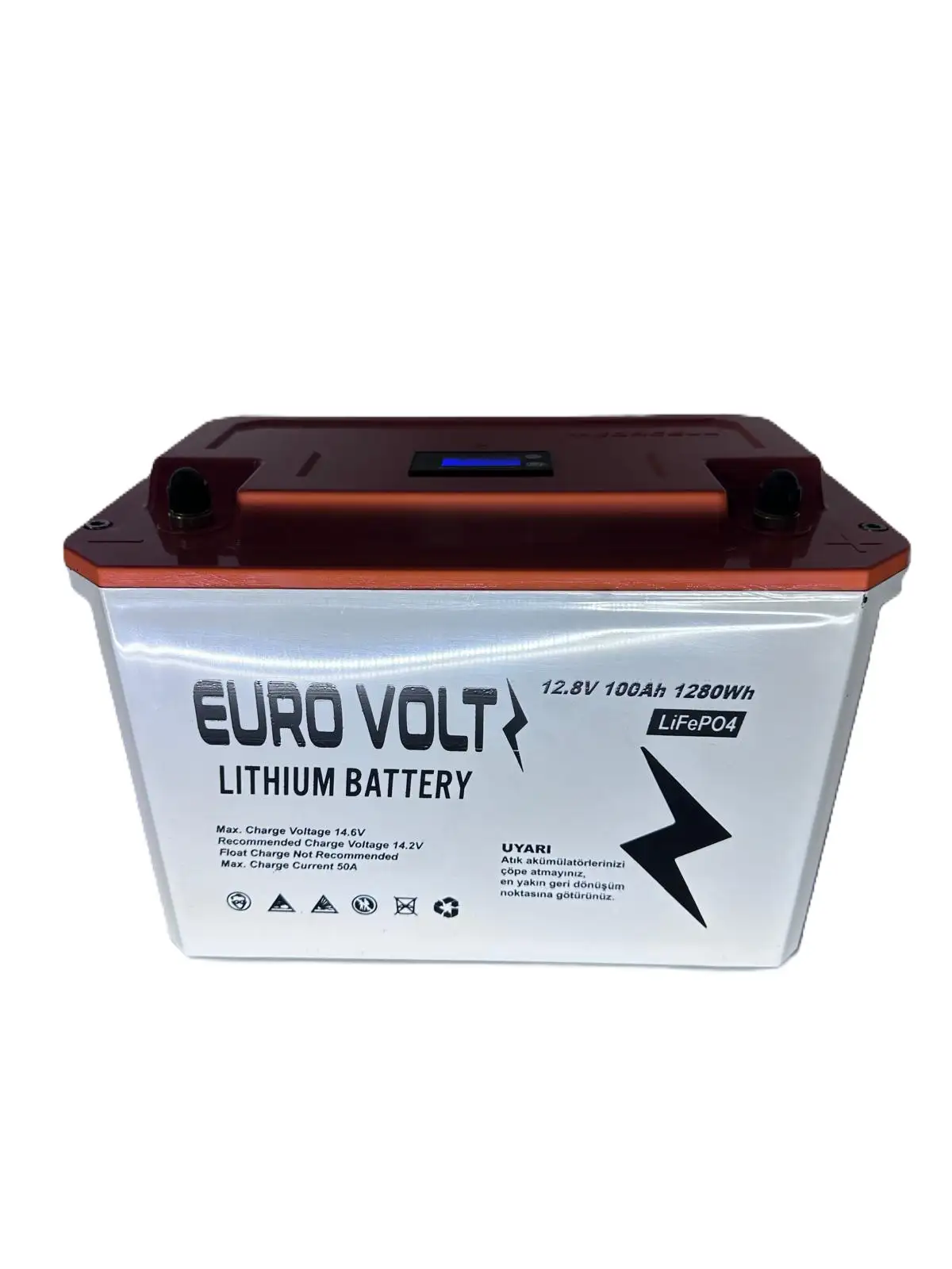 EuroVolt LiFePO4 12.8V 100Ah